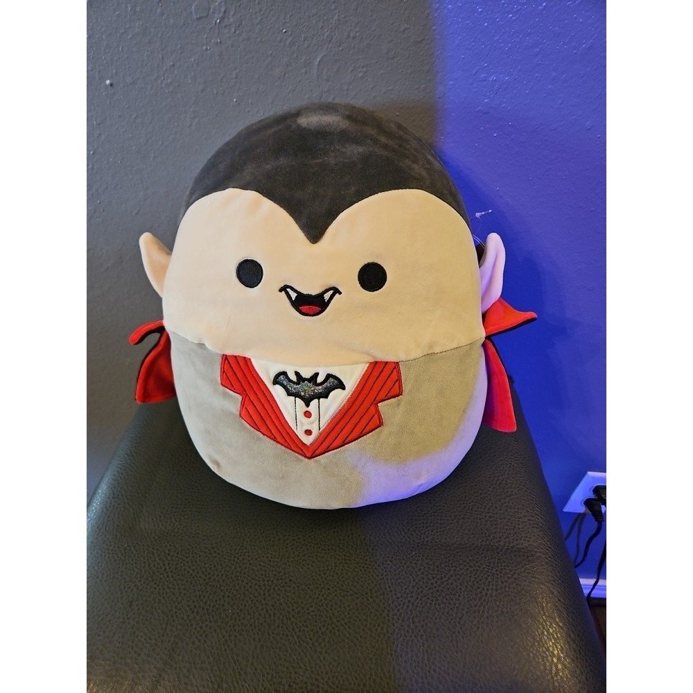 Squishmallows Vlad Vampire 12" Plush 2023‎ Halloween Edition NWT